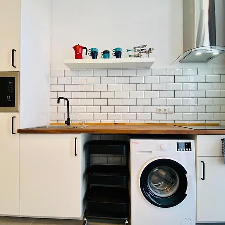 Lindo Cabanyal - Comfort Family Beachside Apartment Valenza Esterno foto