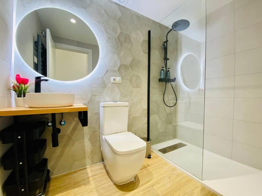 Lindo Cabanyal - Comfort Family Beachside Apartment Valenza Esterno foto